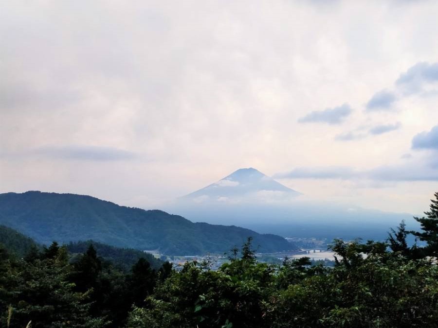 Mt.Fujiオートサイトから見える景色