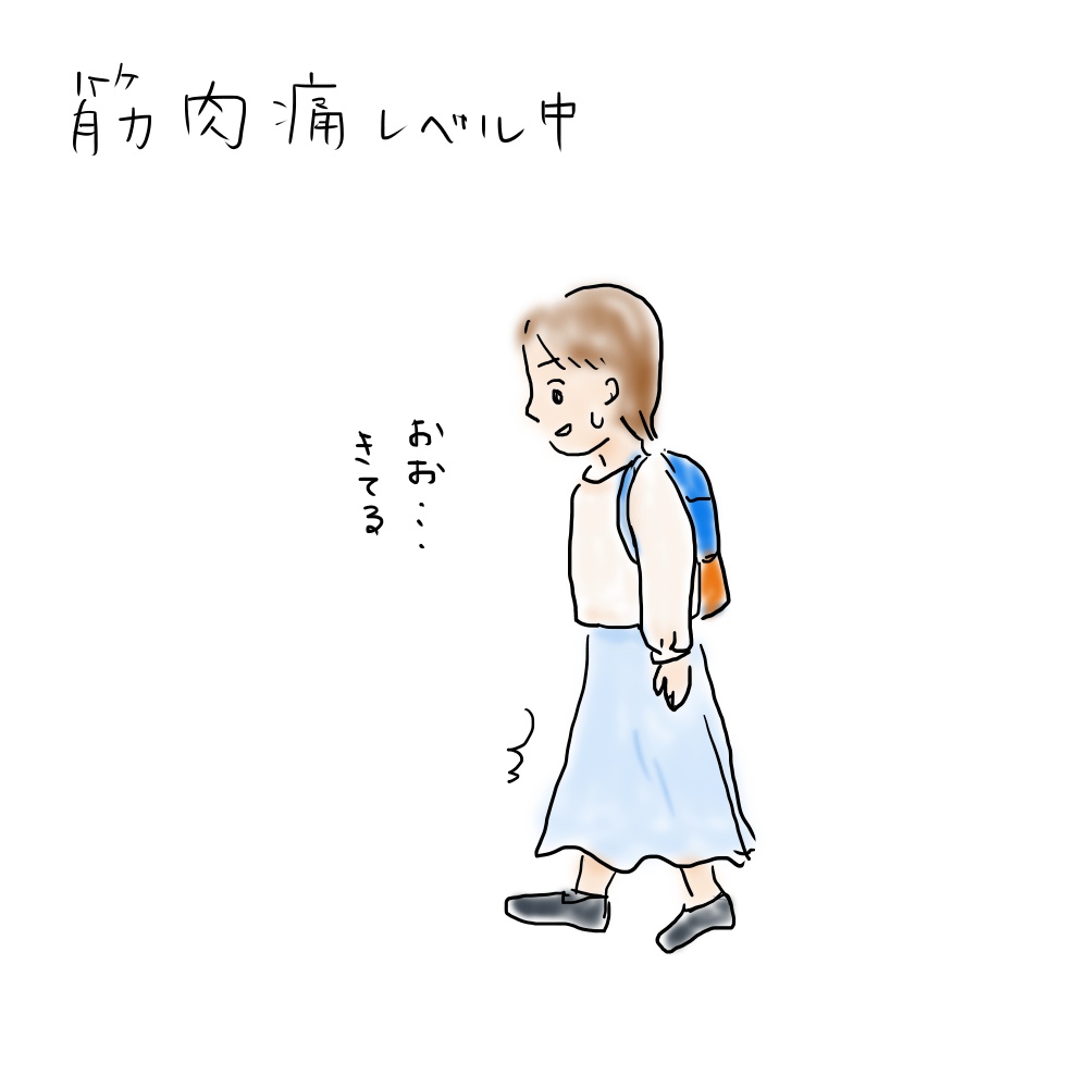 登山による筋肉痛との戦い やってはいけない歩けなくなった対処法 たぬ吉の不器用アウトドア