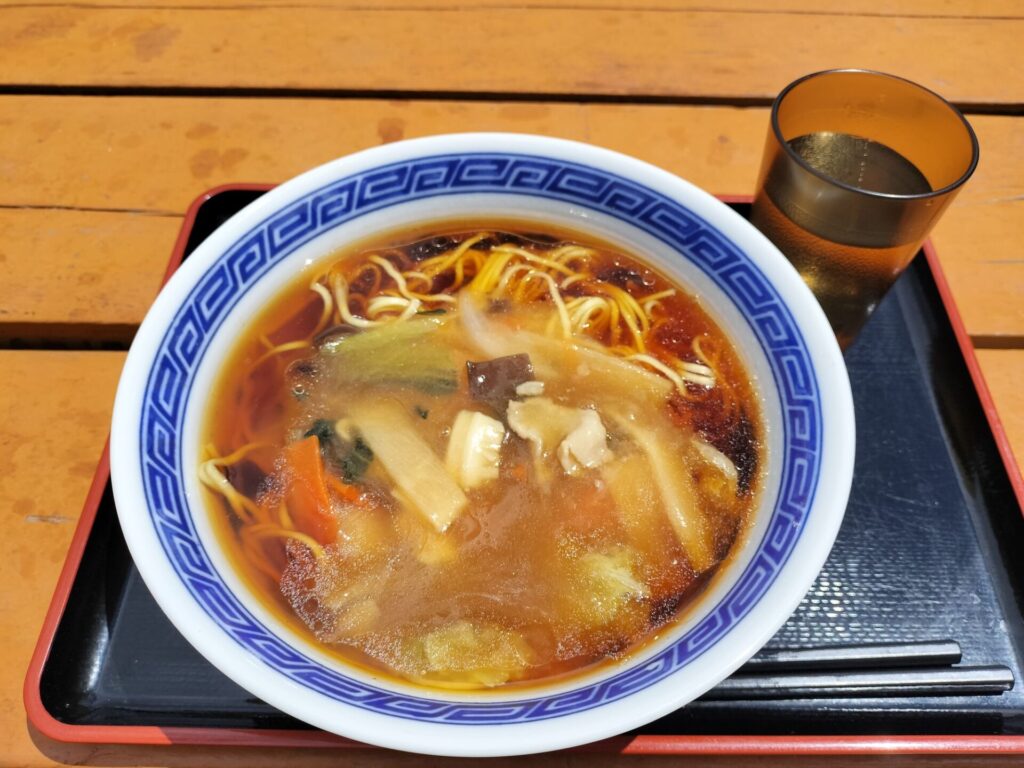 五目ラーメンを食べると心に決めていました