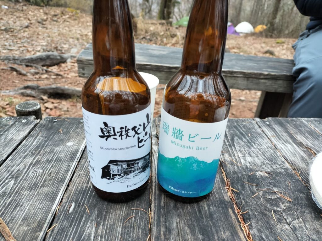 個人的には瑞牆ビールの方が好み