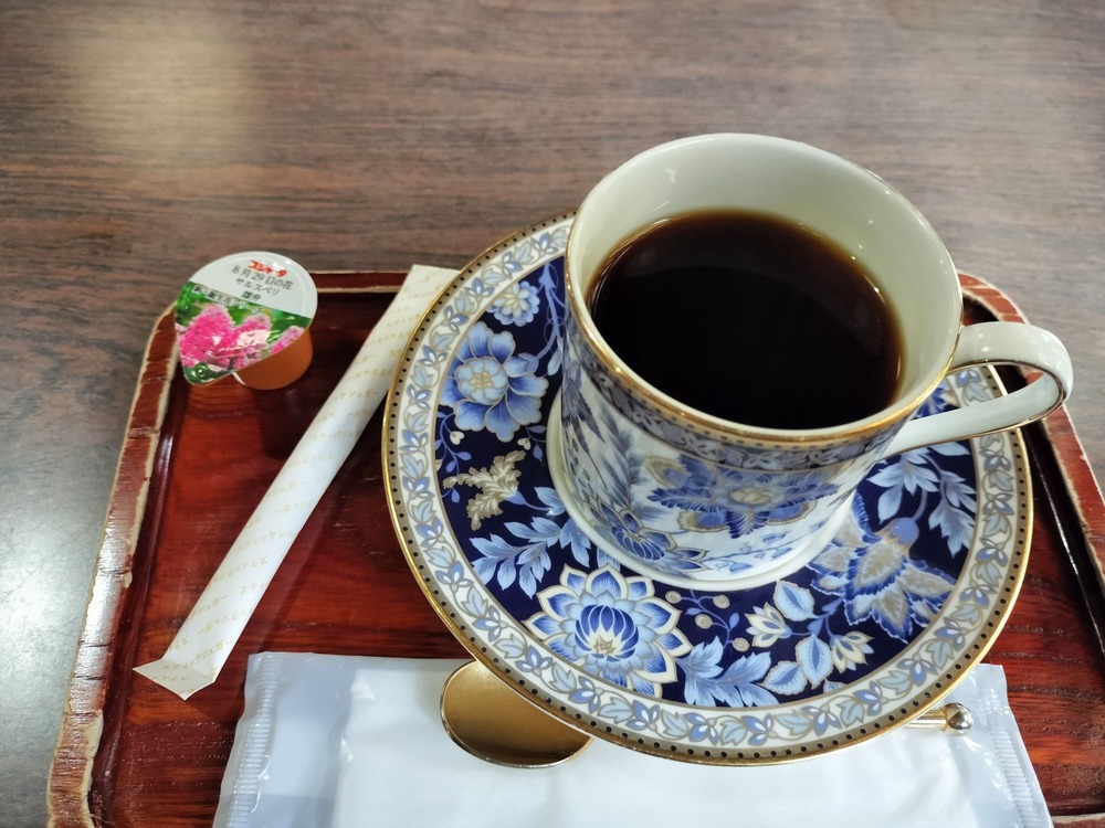 コーヒーで一息