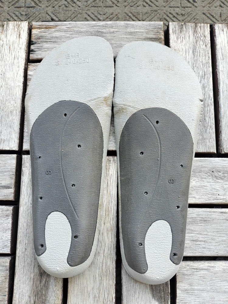 ホシノのインソール裏面