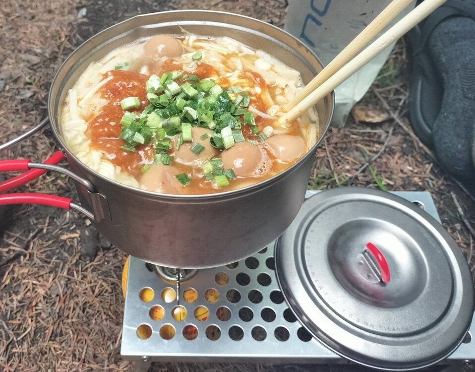 ULマルチテーブルでラーメンをつくる
